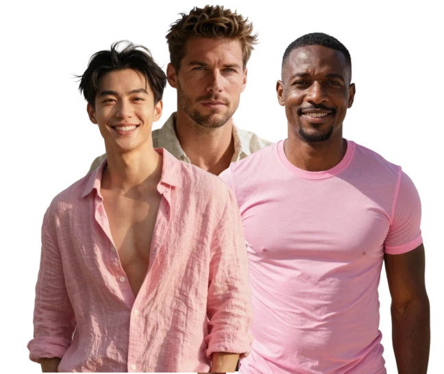 Gruppo di fidanzati IA